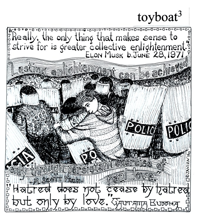 Enlightenment through love